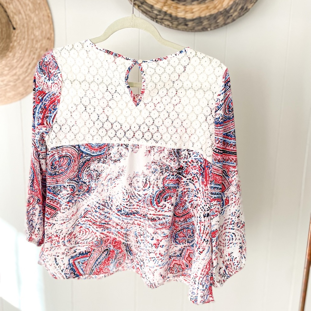New! Flouncy Blouse by Red Tag - Picture 4 of 5